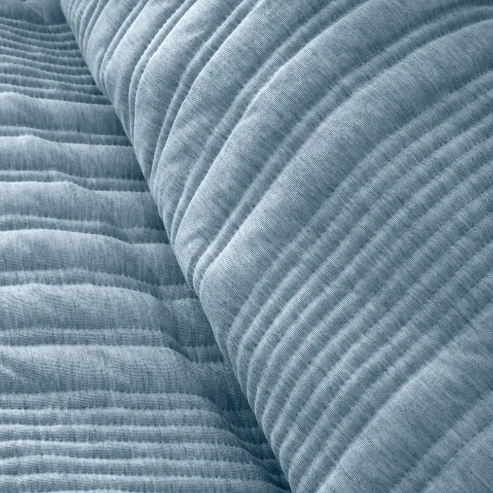 Синьо двойно спално бельо 200x200 cm Tamba Stripe – Pineapple Elephant