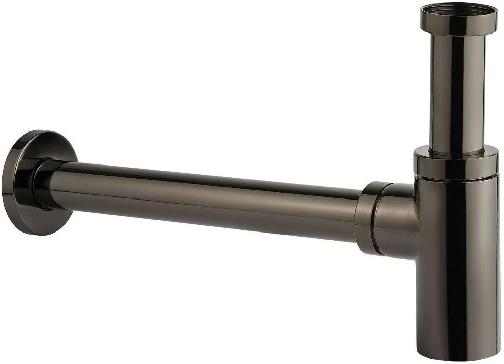 Сифон за мивка Minimal Vicario-Черен