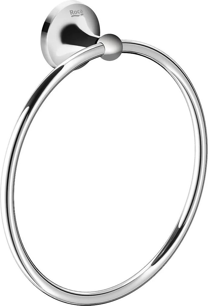 Ринг за хавлии, A816813001, Roca, метал, хром, 20х6х22.2см
