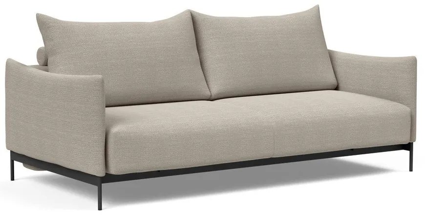 Бежов разтегателен диван Malloy - Innovation