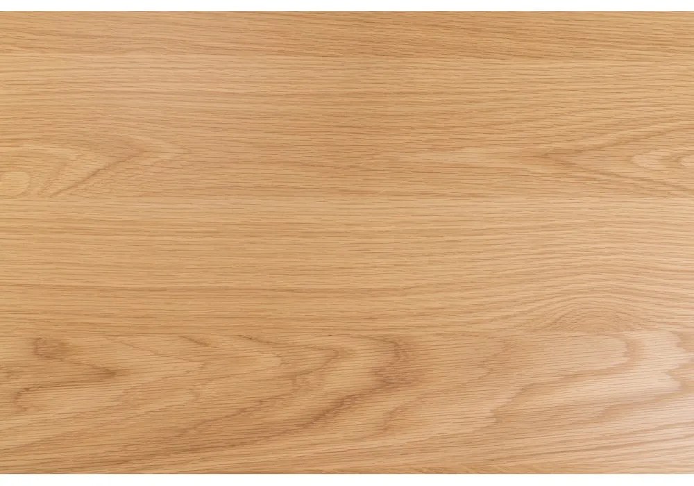 Сгъваема маса за хранене с дъбов плот 180x90 cm Montreux - Actona