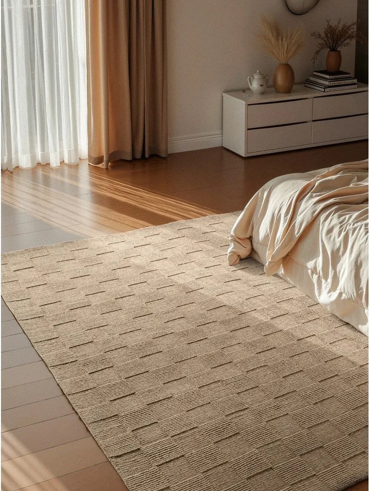 Кафяв ръчно изработен вълнен килим 200x300 cm Scala – Villeroy&amp;Boch