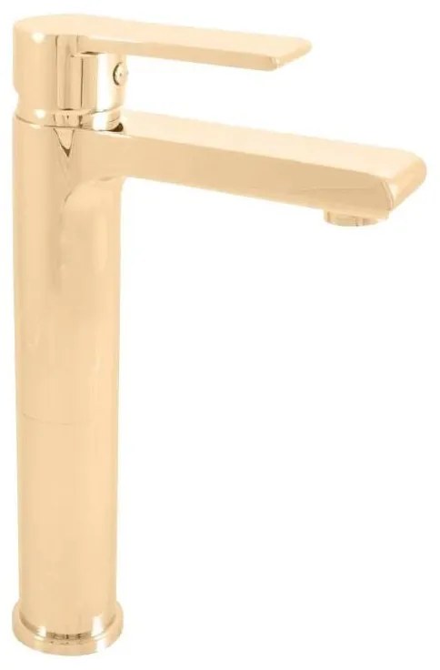 RAV Slezák CO130.0Z - Смесител за умивалник COLORADO 26 см, лъскав златен