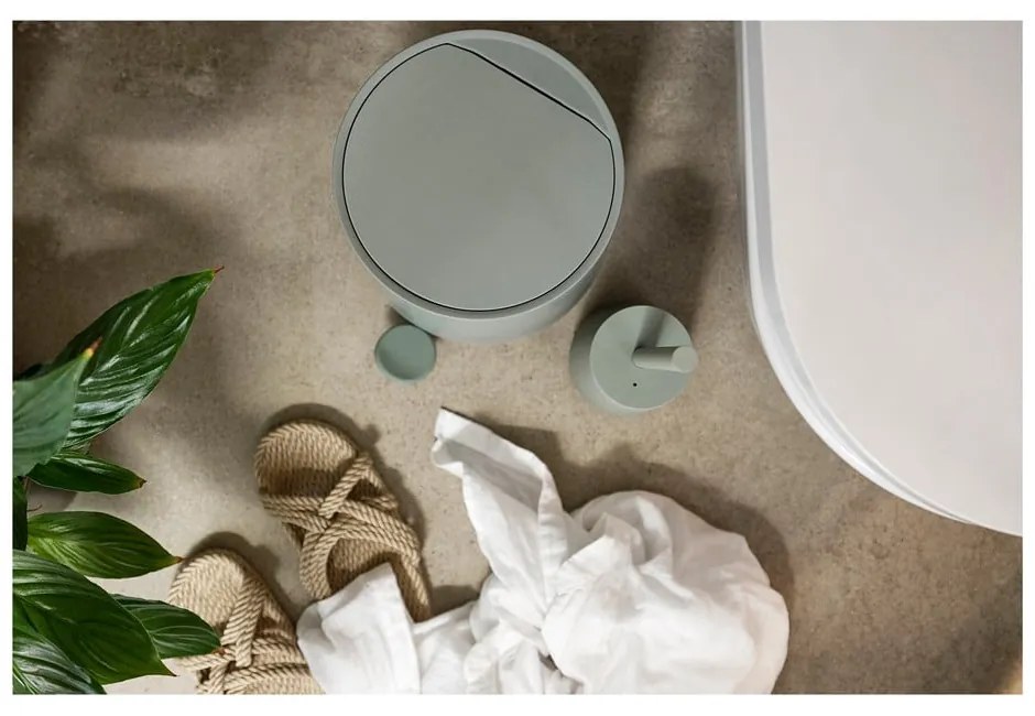 Зелена каменна четка за тоалетна Nova One - Zone