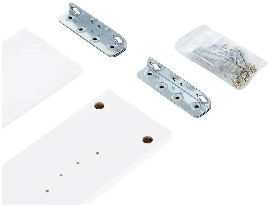 Бял аксесоар за детско легло - Roba