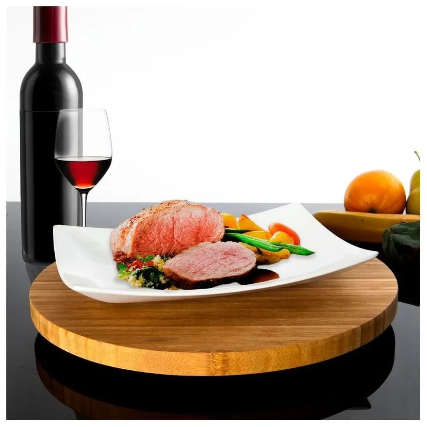 Въртяща се бамбукова табла Fiesta - Bambum