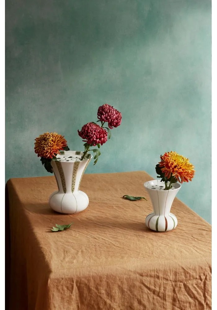 Ваза от каменна керамика, височина 15 cm Signature - Kähler Design