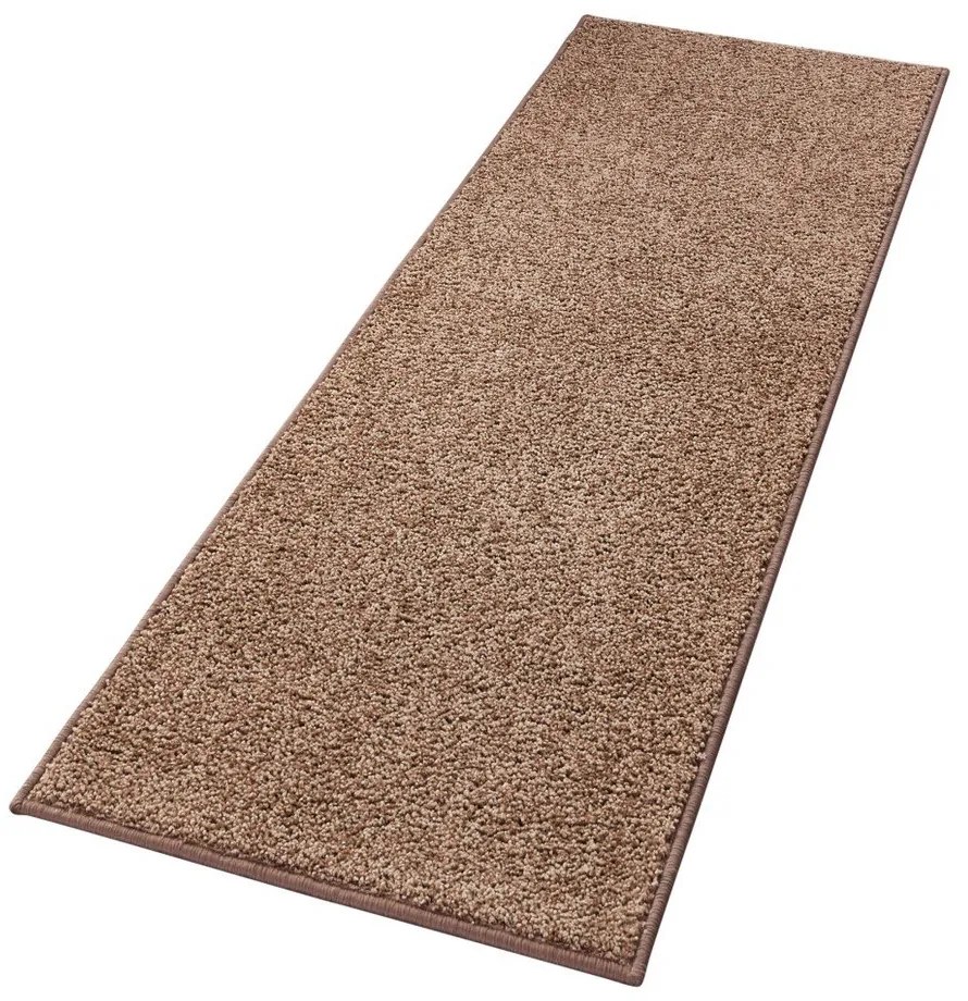 Кафяв мокет , 80 x 400 cm Pure - Hanse Home