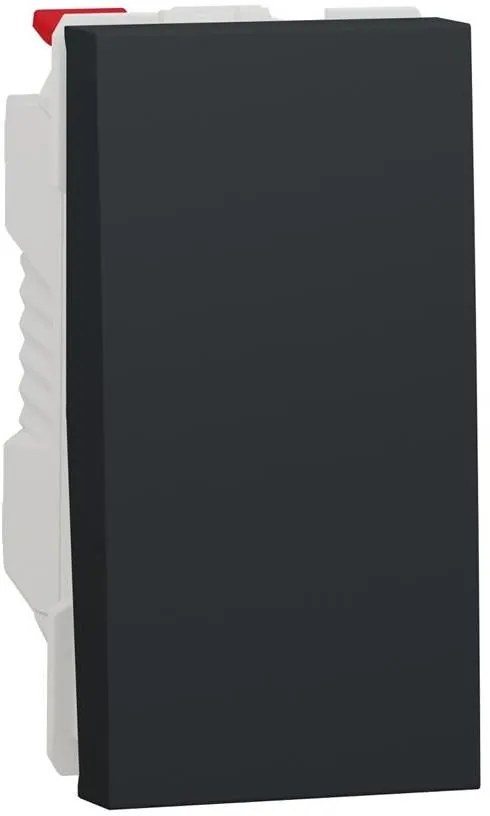 SE Еднополюсен ключ 1 мод. цвят Антрацит Unica  - NU310154