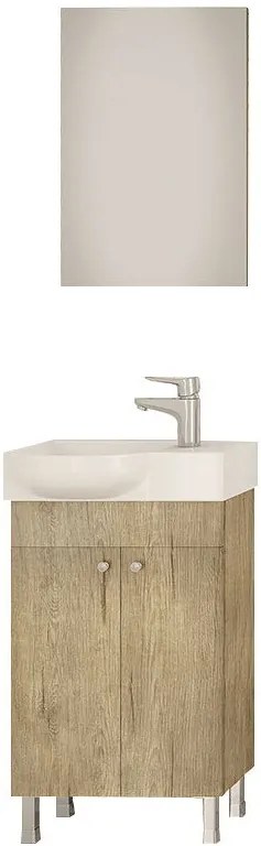 Комплект за баня Drop Litos 45-Fusiko-Right