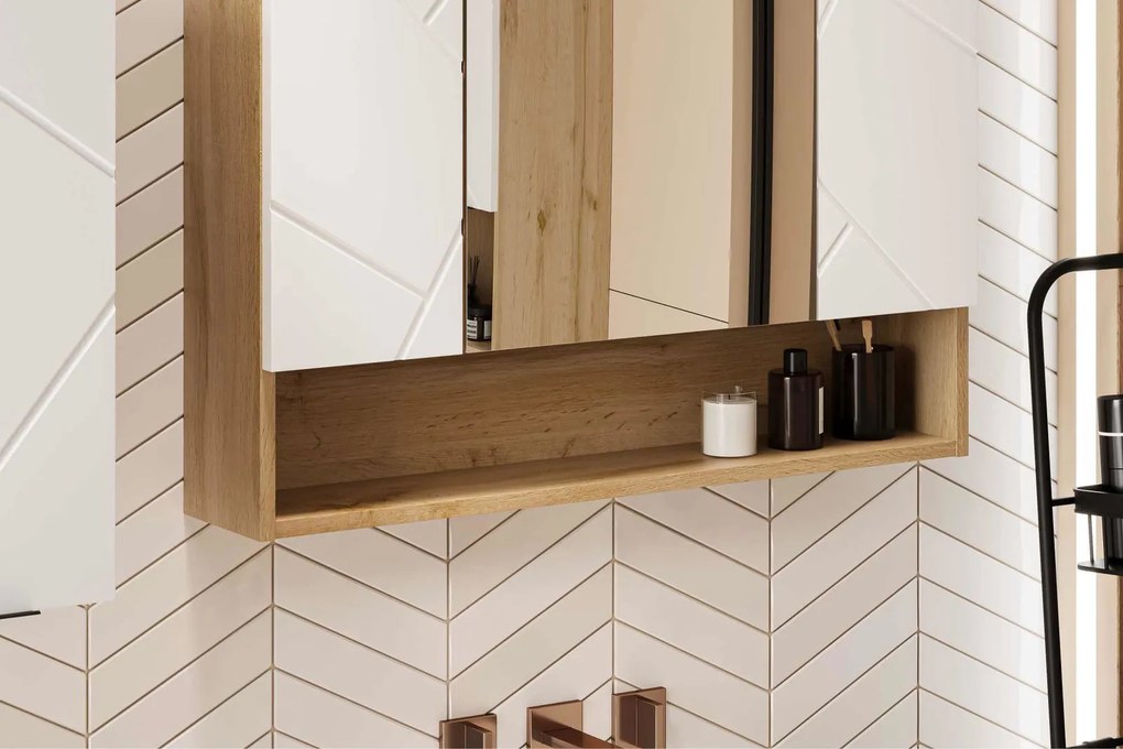 Окачено огледало Mazi-Leuko