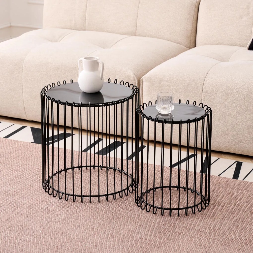 Кафе-масиs Temporal Lite-Черно