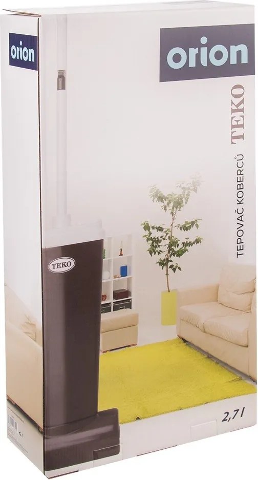 Уред за почистване на килими Teko – Orion