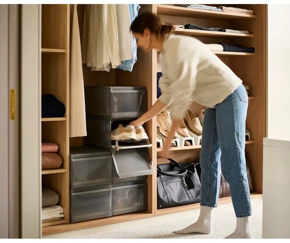 Органайзери за обувки в комплект от 6 бр. ShoeCase – Joseph Joseph