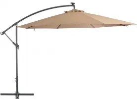Чадър камбана 3.0m бежов (JYT8256-BEIGE)