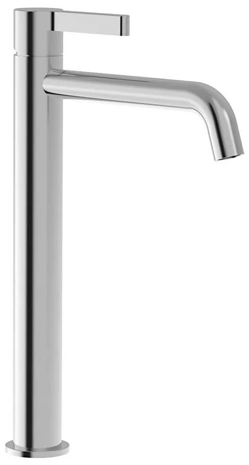 Sapho - Кран за мивка ICONIC 30,9 см лъскав хром