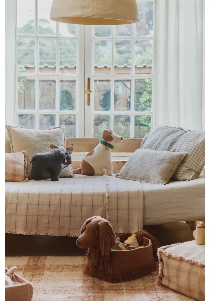 Памучна детска възглавница 27x34 cm Jimmy – Lorena Canals