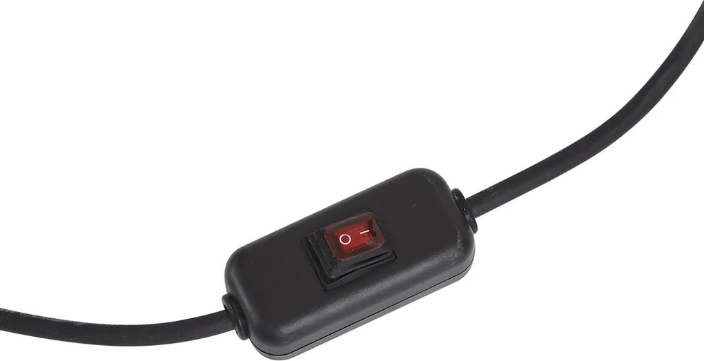 Japandi външна подова лампа бежова с въжен абажур IP44 - Arc Jayla