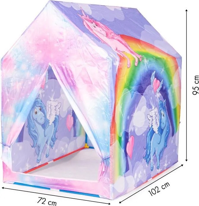 Еднорог - детска шатра за игра