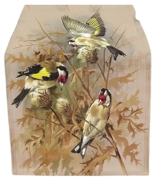 Покривка 40x130 cm Yellow Bird – Mila Home