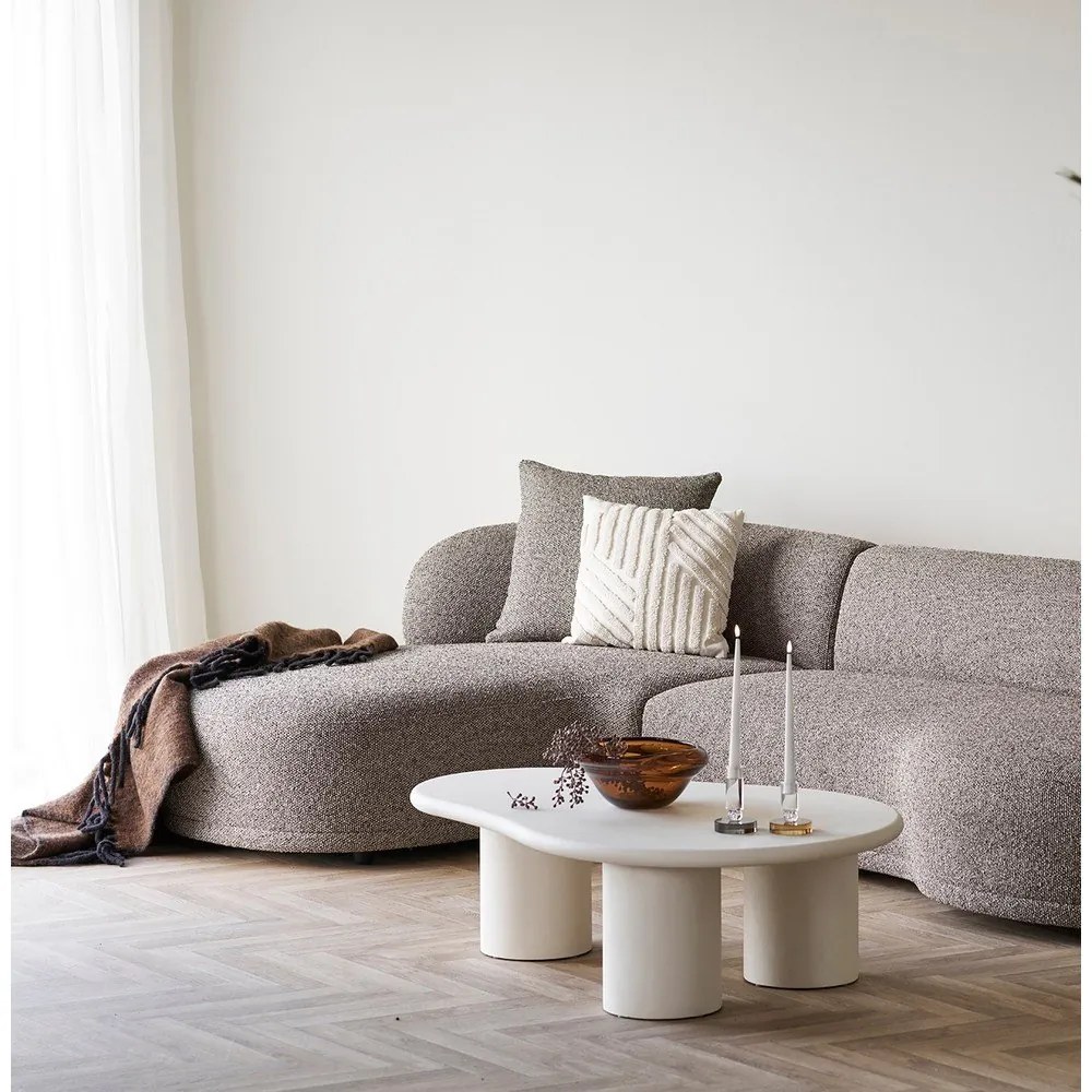 Светлосива масичка за кафе 80x120 cm Palmera – House Nordic