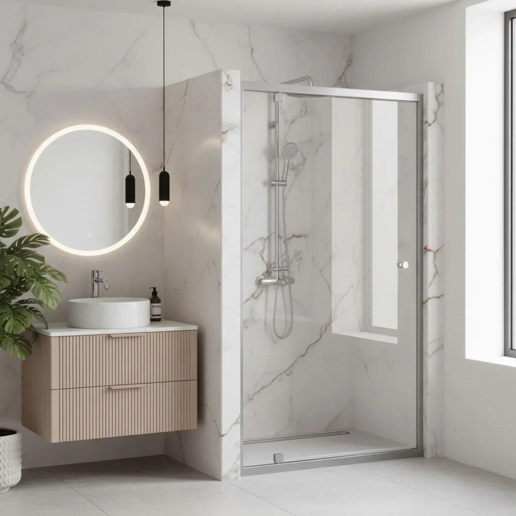 Врати за душ кабини Rea Primo Swing 100 Chrome