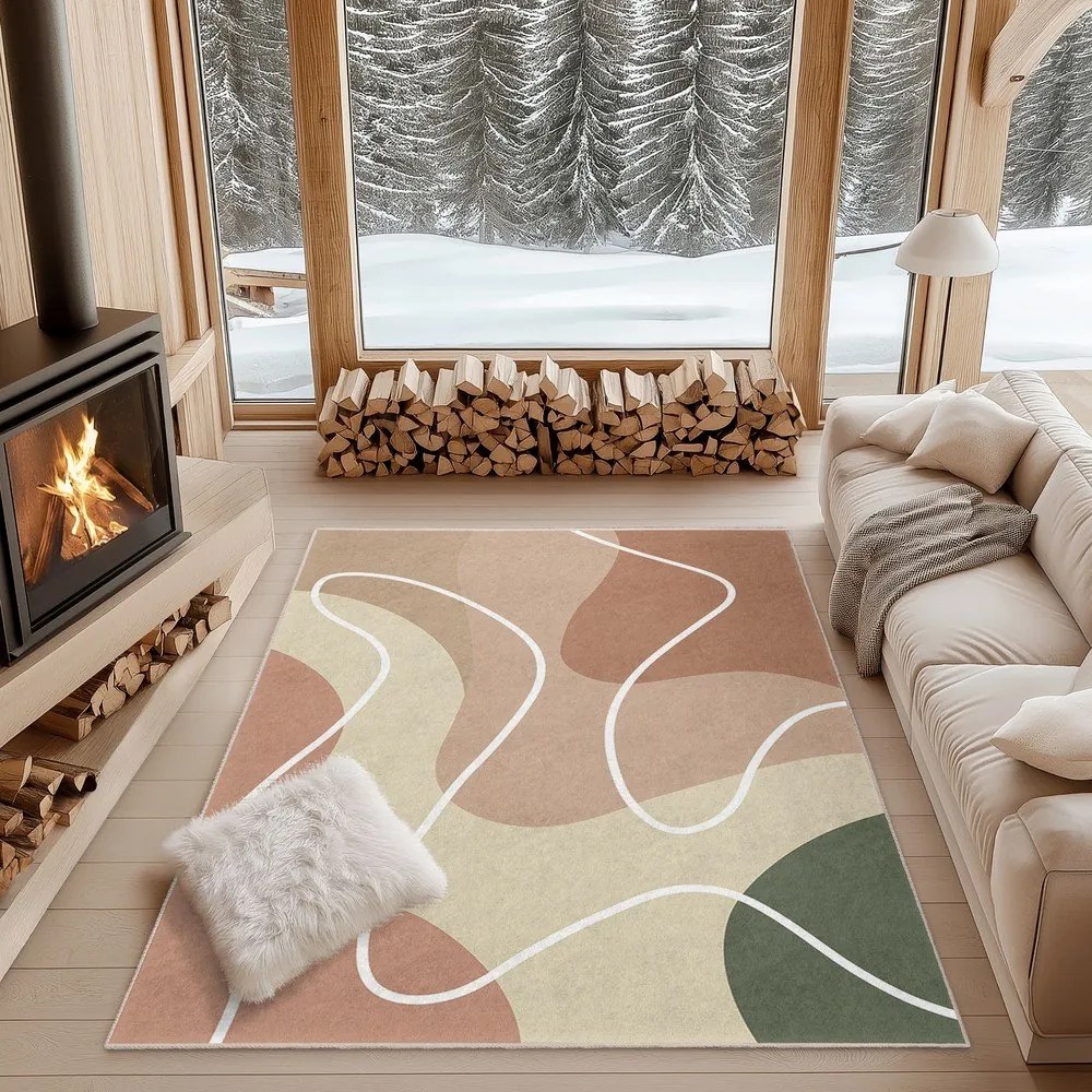 Килим подходящ за пране 160x230 cm Desert Walk – Mila Home