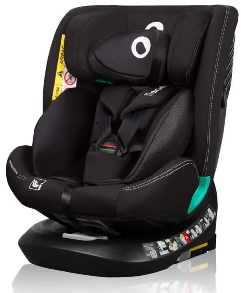 BASTIAAN ONE I-SIZE СТОЛ ЗА КОЛА 40-150 СМ (0-36 КГ) lionelo 74465070006