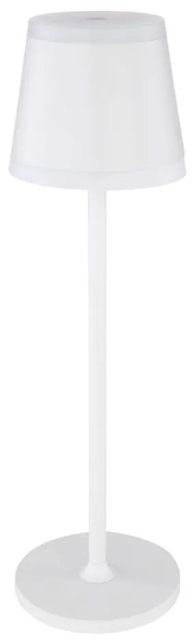 Globo 58433W - LED регулируема настолна лампа RIDLEY LED/4,6W/230V IP54