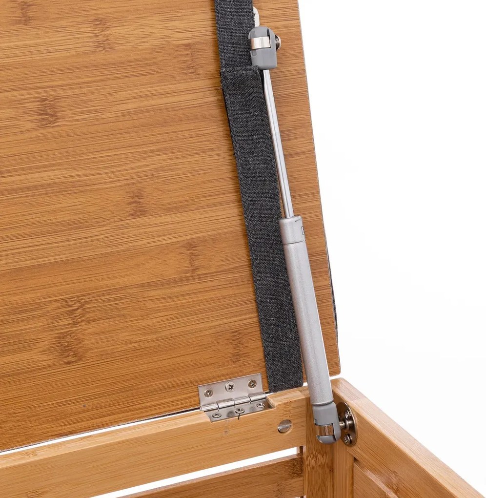 Табуретка за съхранение 5five, Бамбук