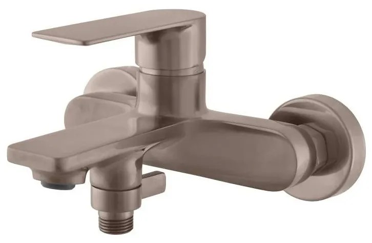 RAV Slezák NL154.5MGK - смесител за вана NIL с четкано сиво покритие