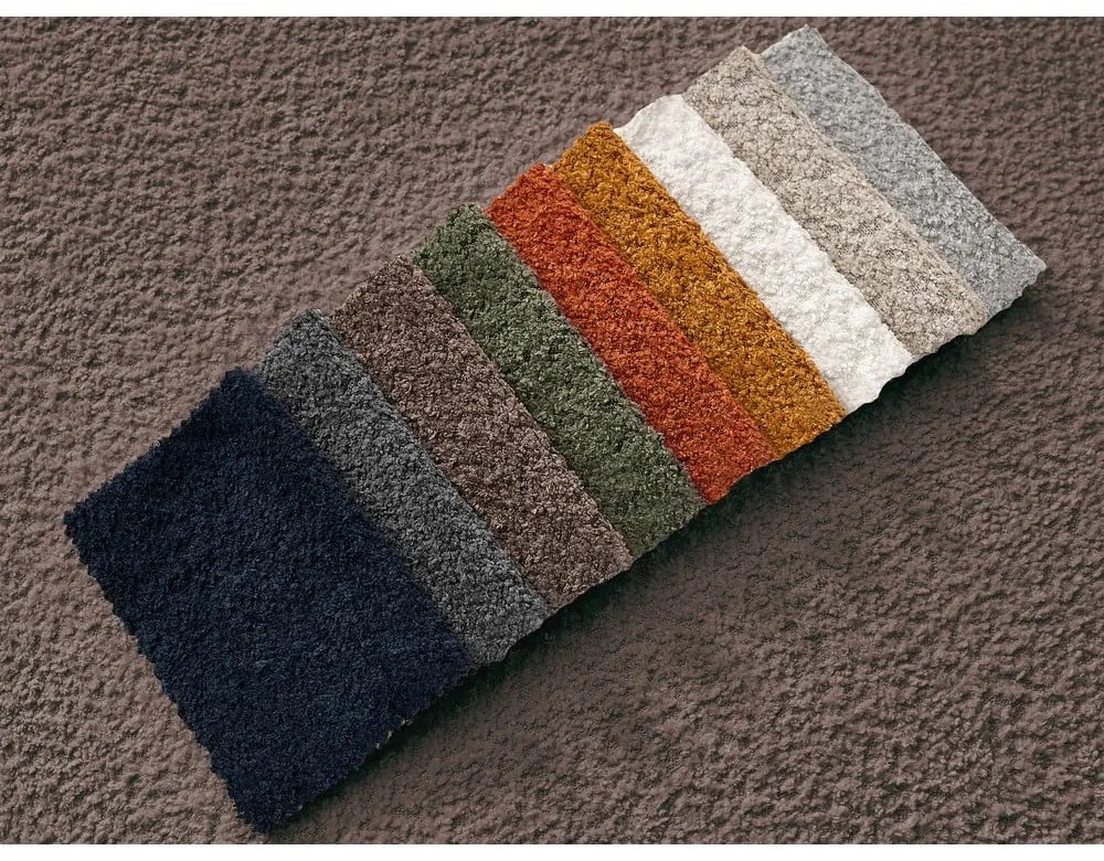 Кафяво кресло от прежда с примки от букле Giorgia – Bobochic Paris