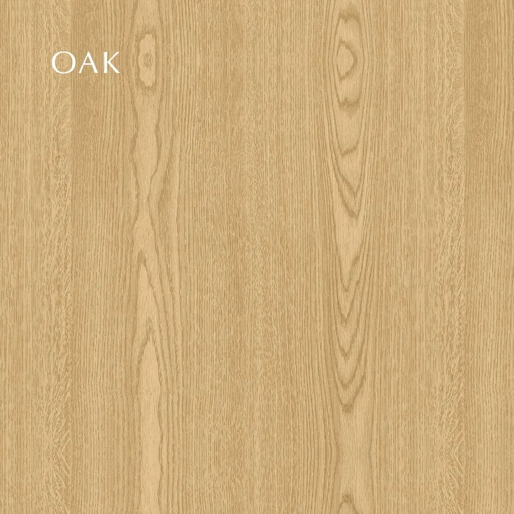 Комплект за коридор в дъбов декор в бял и естествен цвят One More Look - UMAGE