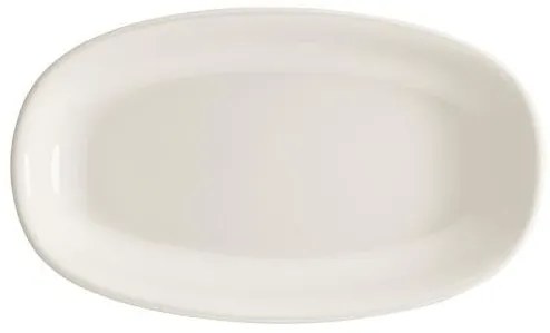 Bonna - Порцеланова овална чиния 19x11см-GOURMET-(GRM 19OKY)(ß)