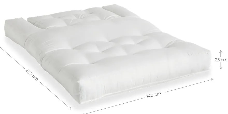 Design OUT™ Бежов външен диван Beige Hippo - Karup Design