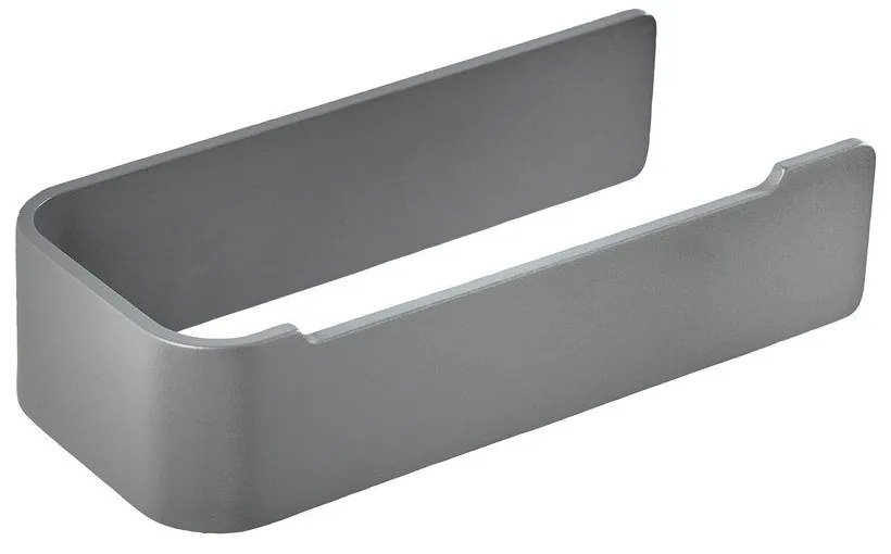 Сив стенен метален държач за тоалетна хартия Ume – Zone