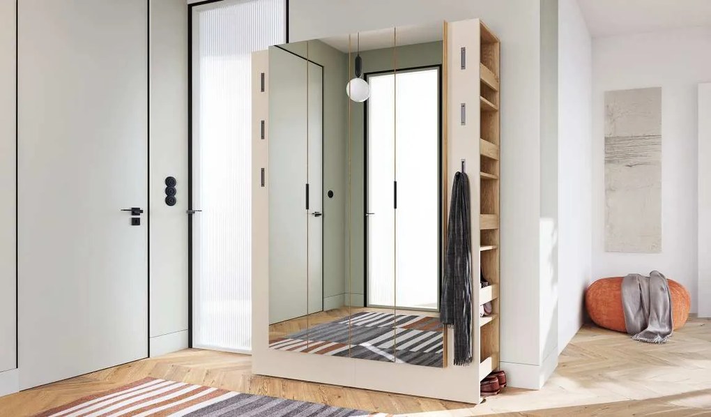 Страничен панел гардероб Narisa