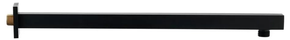 Sapho - Ръкохватка за душ ъглов 40 см матов черен