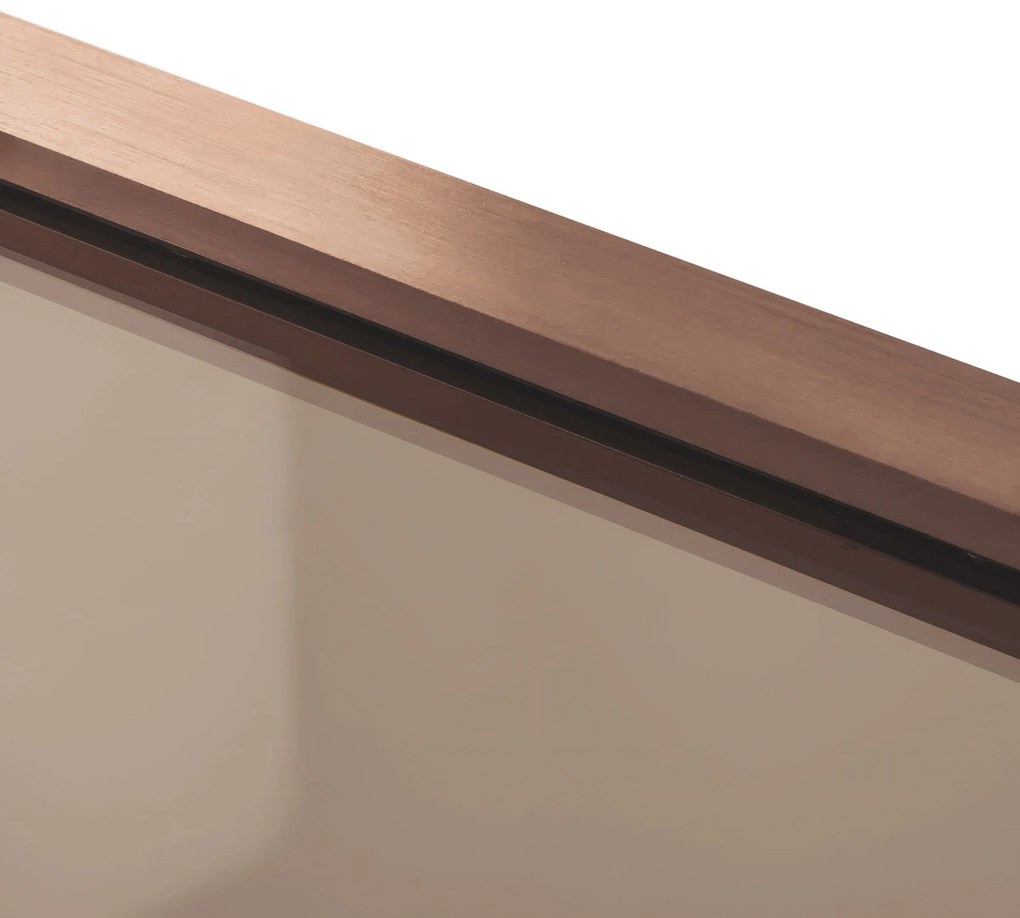 Душ кабина Rea DIAMOND 90x90 COPPER BRUSH