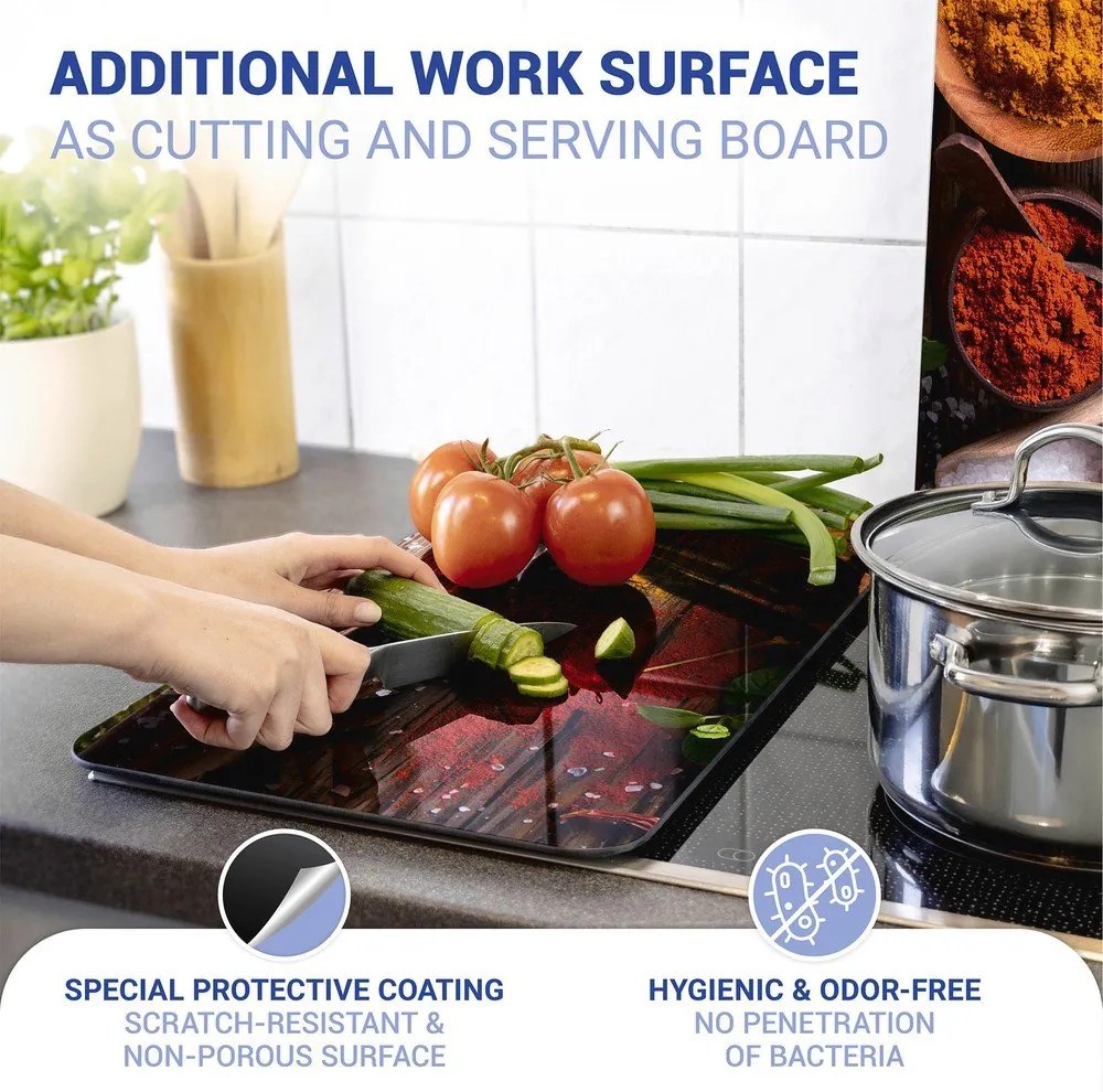 Комплект от 2 стъклени аспиратора с, 52 x 30 cm Spice - Wenko