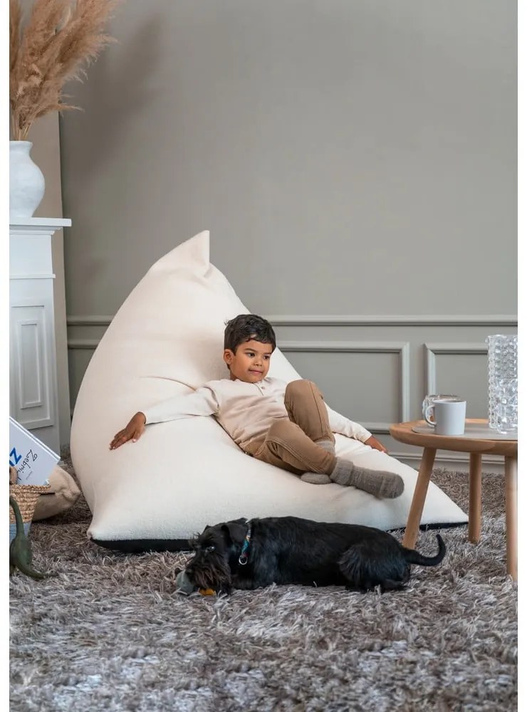 Кремав пуф от букле Razzmatazz – SLOWDOWN