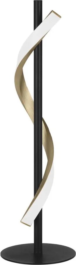 Eglo 902137 - димируема LED настолна лампа CONAPRATO LED/8,8W/230V черна/златна