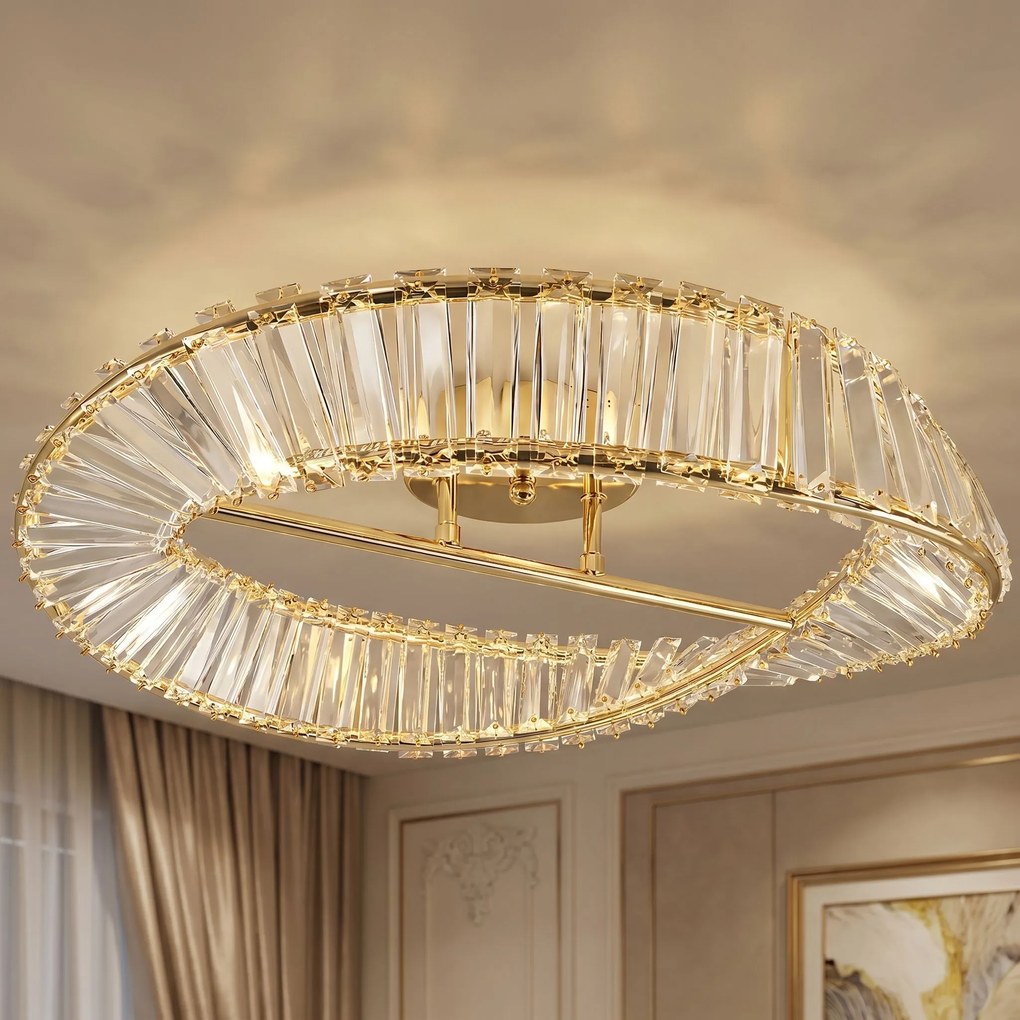 Таванна лампа LED SWE095-C 50cm GOLD