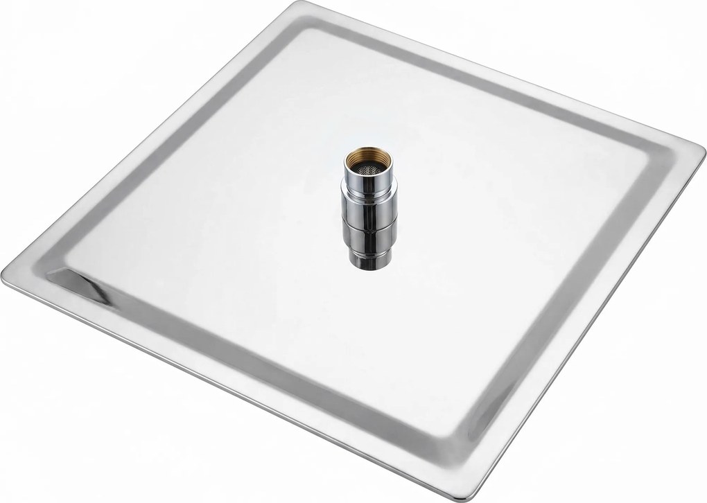 Квадратен душ пита REA JS-P015 30cm Chrome