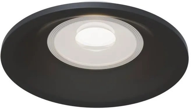 Вдлъбнати Точкова светлина покрив Maytoni Slim-Черен