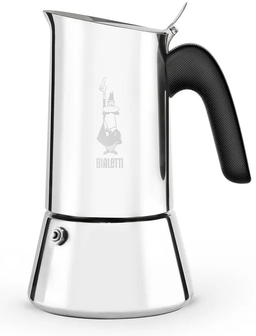 Bialetti - Кафеварка Venus за 4 кафета, инокс, подходяща за индукция