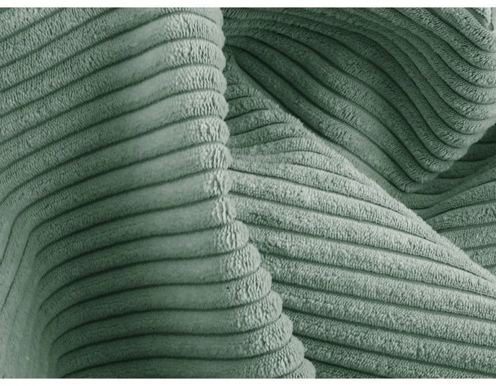 Сиво-синьо кресло от рипсено кадифе Lord – Ropez