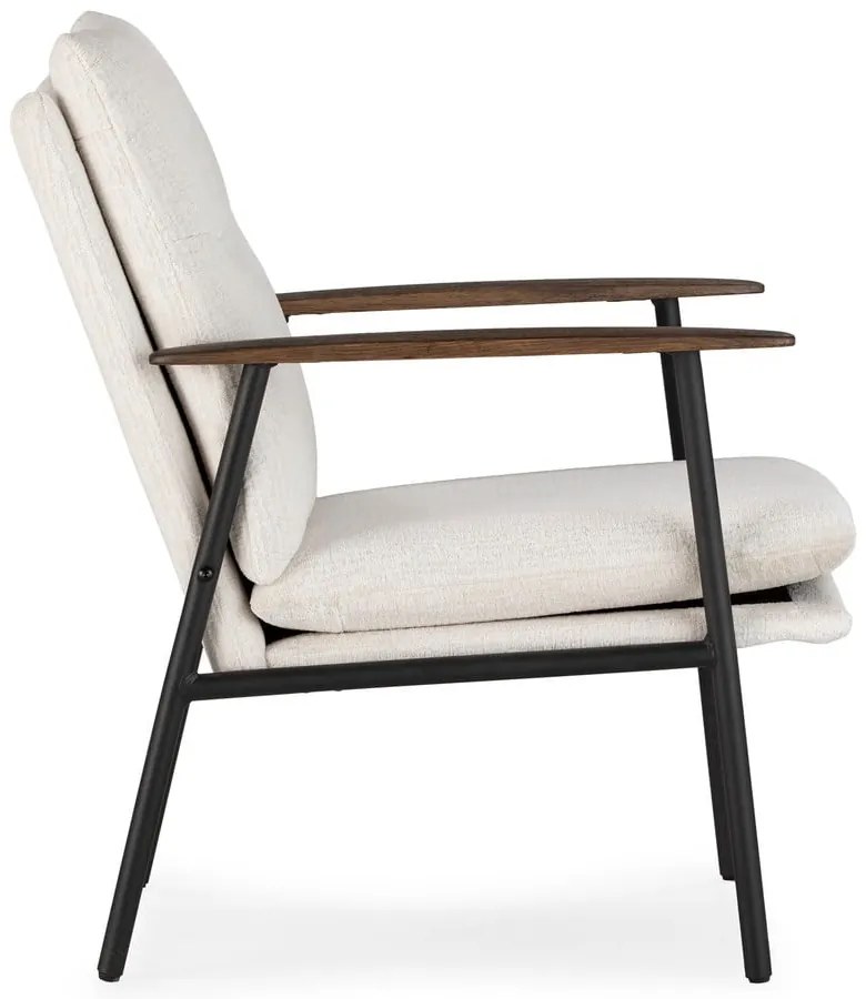 Бежово кресло Dunia – Marckeric