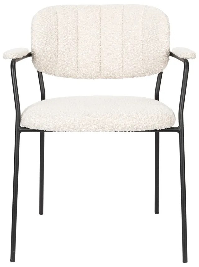 Бели трапезни столове в комплект от 2 Jolien - White Label