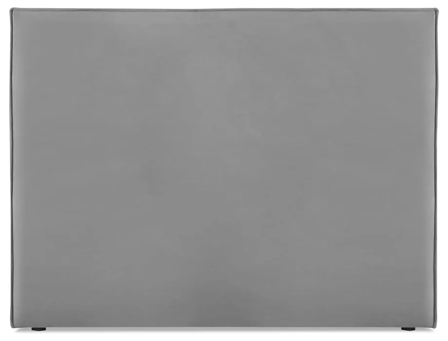 Сива табла за легло 160x120 cm Natalia – Milo Casa